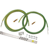 Panduit® RGRKCBNJEJY Rack Grounding Kit